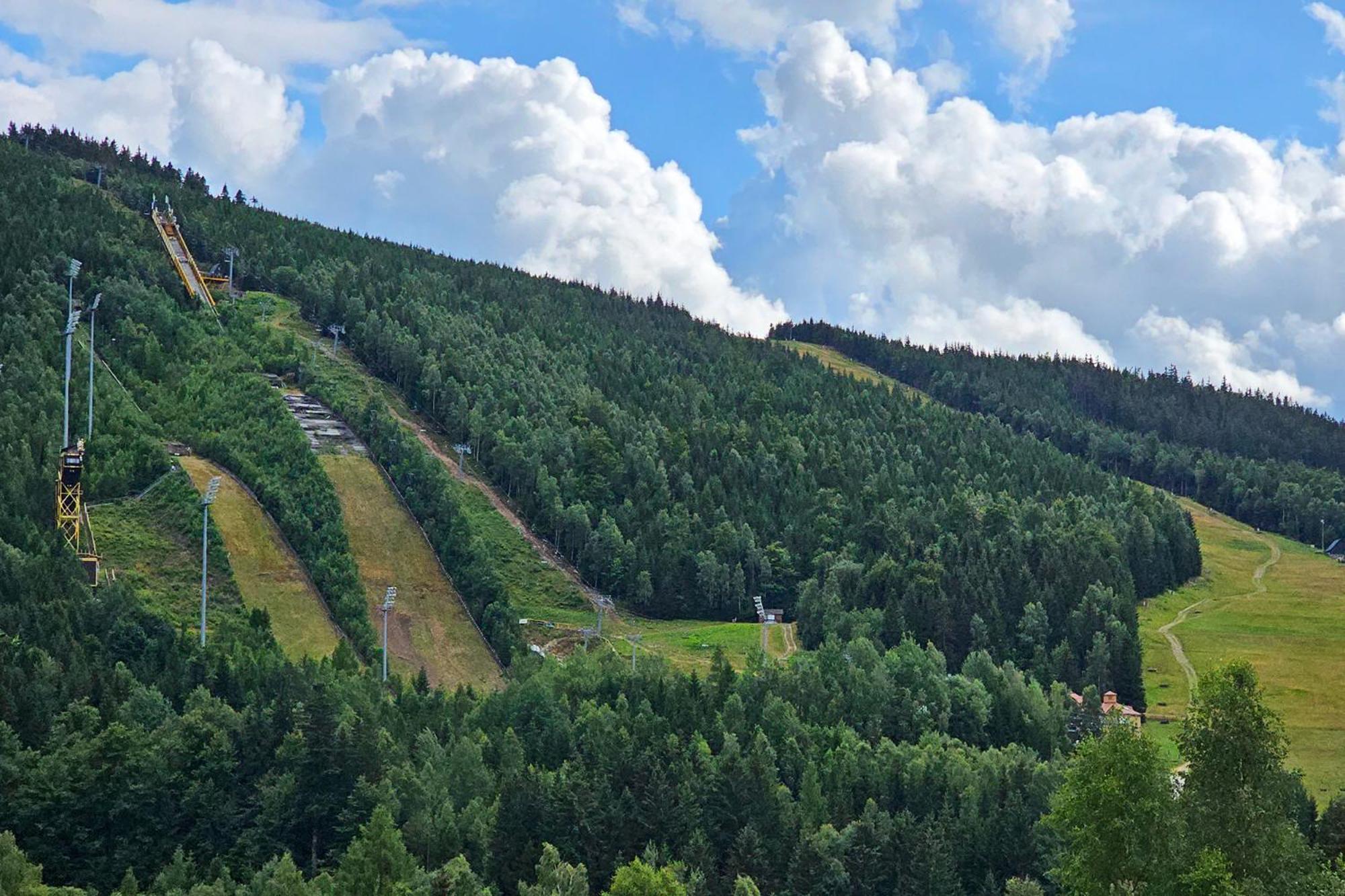 Enjoyharrachov: Sunny Studio with Mountain Views and Entertainment Exterior photo